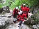 Birgit, Eveline, Gregor, Christian und Sabrina in der Fratarica (11. Juni)