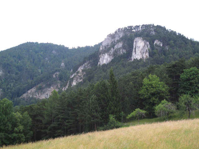 Geyerstein vom Hochberger aus