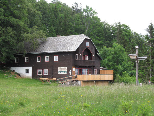 Waldburganger-Hütte, 1.182 m