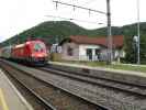 1116 252-6 mit R 2317 bei der Einfahrt in den Bahnhof Schlöglmühl, 457 m