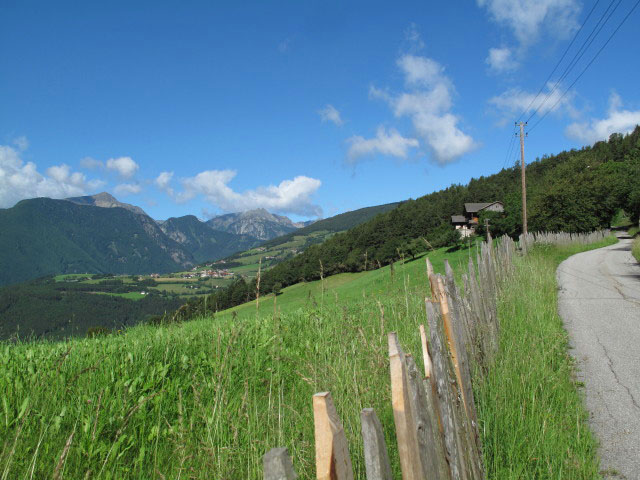 Weg 3 zwischen Stockner und Leitner