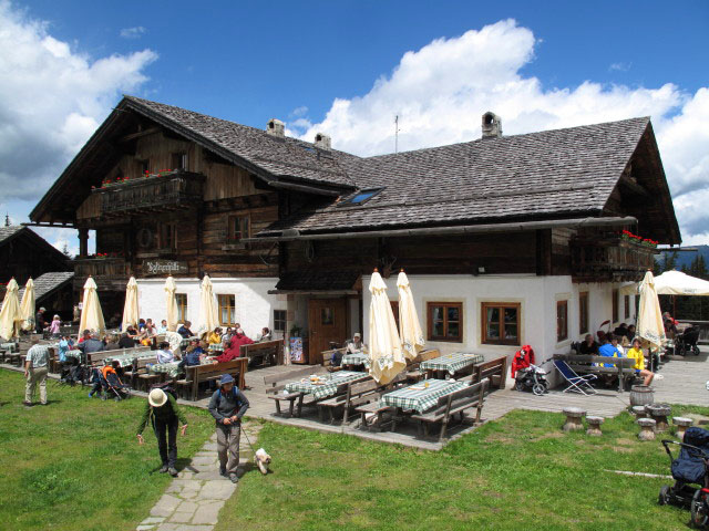 Rastnerh&uuml;tte, 1.931 m