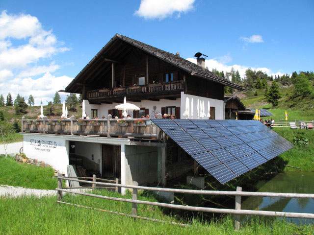 Berggasthof Starkenfeld, 1.936 m