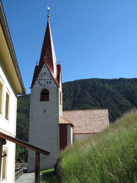 Pfarrkirche Ellen, 1.362 m