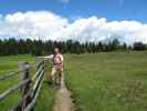 ich auf Weg 68B zwischen Weg 2 und Rastnerhütte