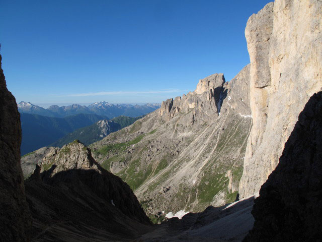 Vaiolon vom Pas da le Zigolade aus (25. Juni)