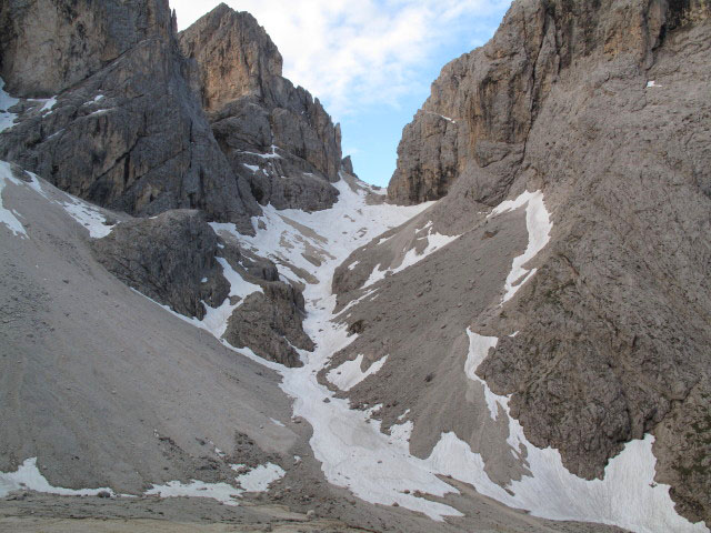 Grasleitenpass von Weg 3A aus (26. Juni)