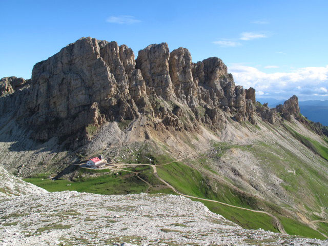 Tierser Alpljoch von Weg 3A aus (26. Juni)