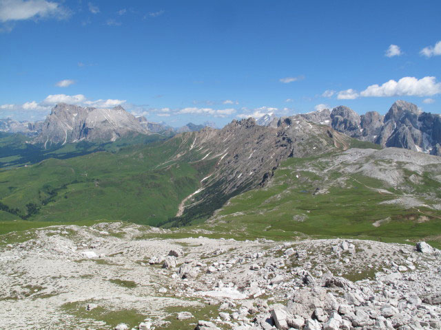 Seiser Alm und Schlern-Hochfläche (26. Juni)