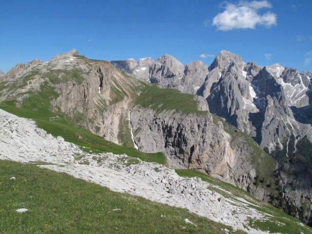 vom Kranzer Richtung Südosten (26. Juni)