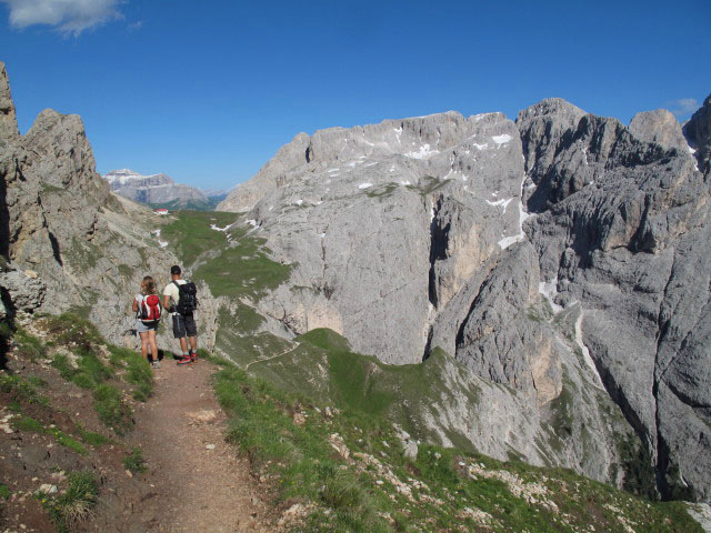 Weg 4 zwischen Eselrücken und Weg 3 (26. Juni)