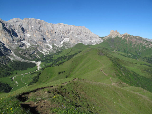 vom Palatsch Richung Westen (27. Juni)