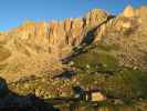 vom Col de Ciampac Richtung Westen (25. Juni)