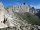 Rotwandspitze von Weg 541 aus (25. Juni)