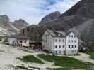 Rifugio Vajolet, 2.243 m (25. Juni)