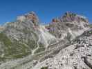 Lammerköpfe und Vajoletspitze (25. Juni)