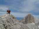 Ich, Gudrun und Christoph auf der Cima Scalieret, 2.887 m (25. Juni)