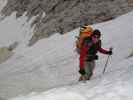 Christoph am Pas de Scalieret, 2.789 m (25. Juni)