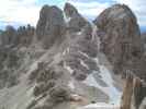 Grasleitenpass vom Kesselkogel-Klettersteig aus (25. Juni)