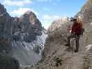 Christoph auf Weg 3A zwischen Weg 11A und Molignonpass (26. Juni)