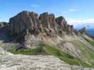 Tierser Alpljoch von Weg 3A aus (26. Juni)