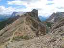 Großer Rosszahn vom Maximilian-Klettersteig aus (26. Juni)