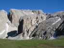 Molignonkamm von der Tierser Alpl-Hütte aus (26. Juni)