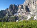 vom Col de L'Agnel Richtung Südosten (27. Juni)