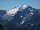 Marmolada vom Plattkofel-Mittelgipfel aus (27. Juni)