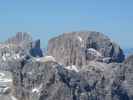 Kesselkogel vom Plattkofel-Mittelgipfel aus (27. Juni)