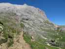 Friedrich August-Weg zwischen Plattkofelhütte und Rifugio Sandro Pertini (27. Juni)