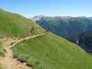 Friedrich August-Weg zwischen Plattkofelhütte und Rifugio Sandro Pertini (27. Juni)