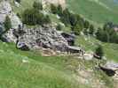 Rifugio Sandro Pertini, 2.300 m (27. Juni)