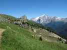 Friedrich August-Weg zwischen Plattkofelhütte und Rifugio Sandro Pertini (27. Juni)