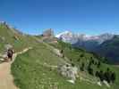 Friedrich August-Weg zwischen Rifugio Sandro Pertini und Rifugio Friedrich August (27. Juni)