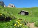 Friedrich August-Weg zwischen Rifugio Sandro Pertini und Rifugio Friedrich August (27. Juni)