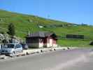 Sellajoch-Straße beim Sellajoch-Haus, 2.180 m (27. Juni)