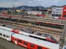 Hauptbahnhof Graz, 364 m (30. Juni)