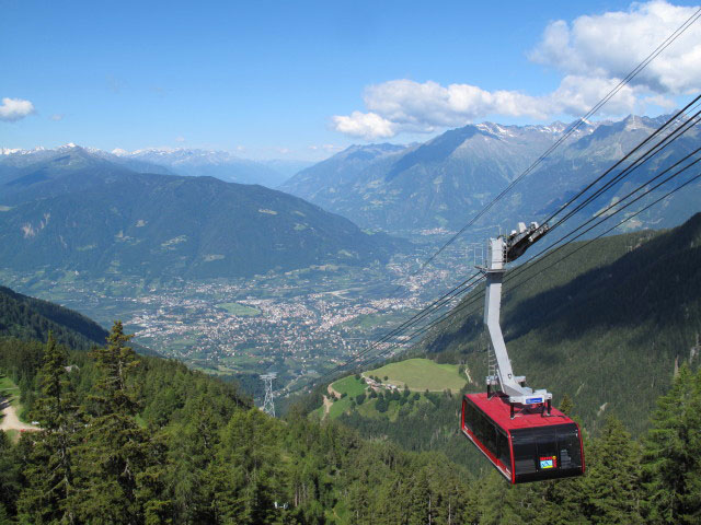 Seilbahn Naif (2. Juli)