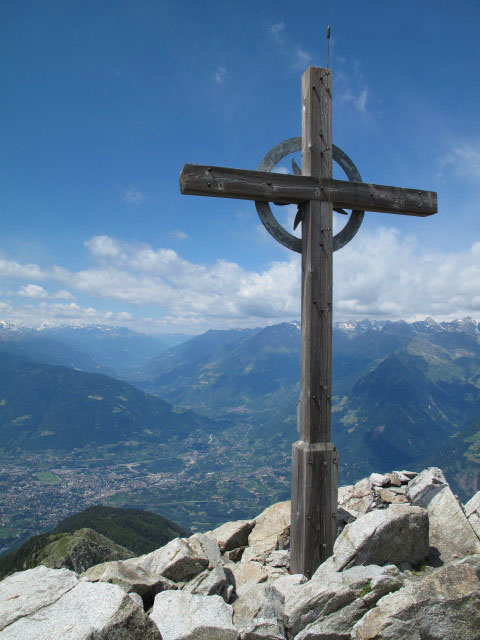 Großer Ifinger, 2.581 m (2. Juli)