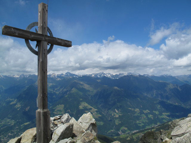 Großer Ifinger, 2.581 m (2. Juli)