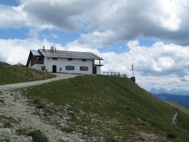 Kuhleitenhütte, 2.362 m (2. Juli)