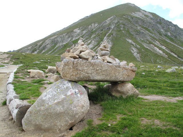 Missensteiner Joch, 2.128 m (2. Juli)