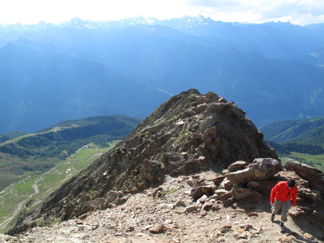 Christoph am Hirzer, 2.781 m (2. Juli)