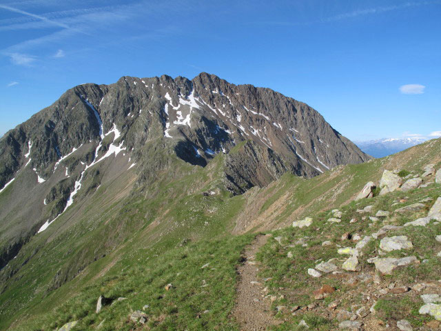 Hirzer von Weg 2B aus (3. Juli)