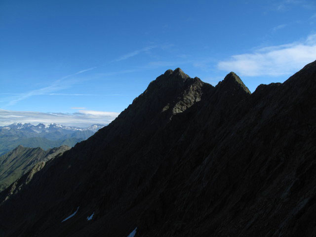 Alplerspitz von Weg 2B aus (3. Juli)