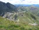 Kuhleitenhütte vom Ifinger-Klettersteig aus (2. Juli)