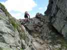 Ifinger-Klettersteig: Gudrun (2. Juli)