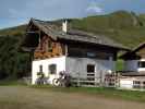 Hirzerhütte, 1.983 m (2. Juli)