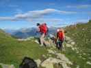 Christoph und Gudrun am Grünangerjoch, 2.433 m (3. Juli)